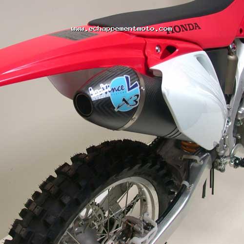 echappement moto HONDA CROSS CR-F 450 SM leovince echappement moto HONDA CROSS CR-F 450 SM leovince